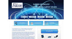 Desktop Screenshot of falconpl.com