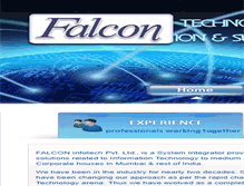 Tablet Screenshot of falconpl.com